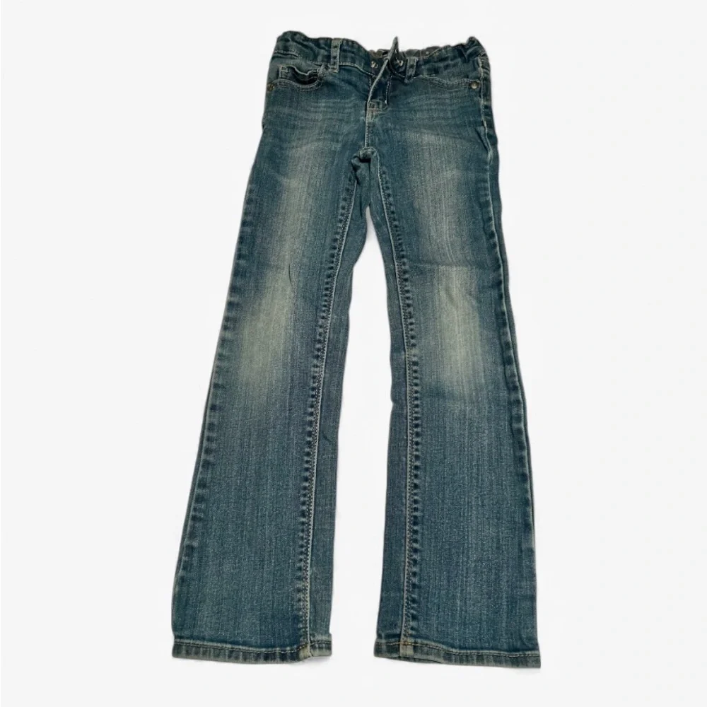 Genuine Kids OshKosh Jeans | Size 5T | Adjustable Waist | Premium Denim | EUC